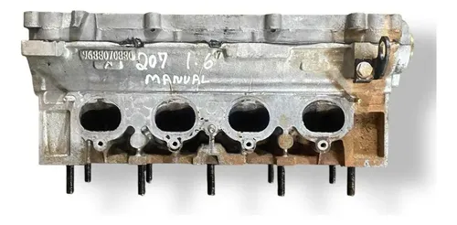 Cabeçote Motor Peugeot 207 Passion 1.6 2008 2009 2010 Manual