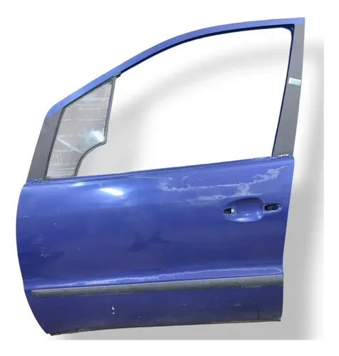 Porta Dianteira Esquerda 4p Mercedes Classe A 160 Detallhe Dianteira Esquerda Azul