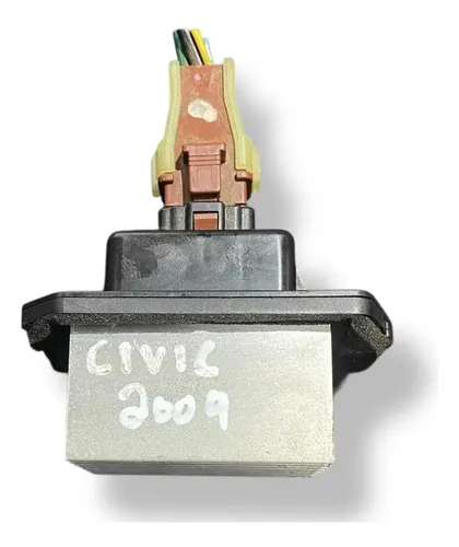 Resistência Ar Condicionado Honda Civic 2009 2010 0778000960