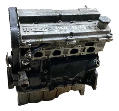 Motor Parcial Ford Escort Zetec 1.8 16v - 1996 1997 Gasolina
