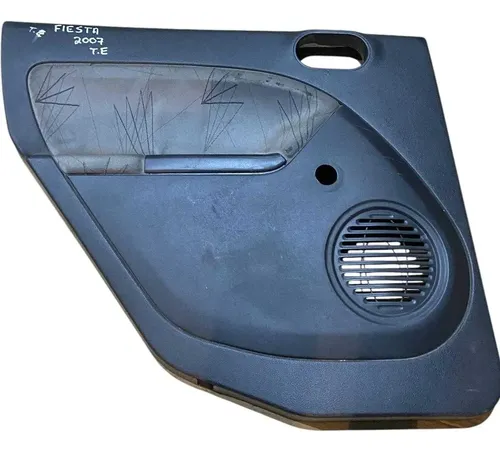 Forro Porta Traseiro Esquerdo Ford Fiesta 2007 2008 2009