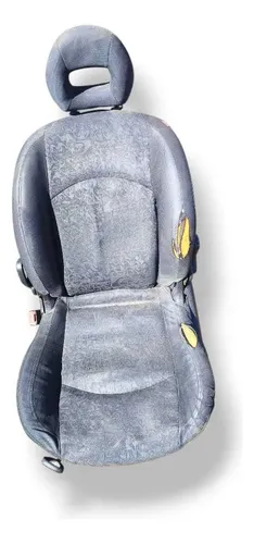 Banco Dianteiro Esquerdo Peugeot 206 2001 A 2006 Com Detalhe Cinza