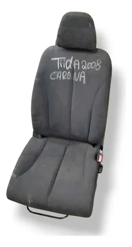 Banco Dianteiro Direito Nissan Tiida 2008 2009 2010 2011 Preto
