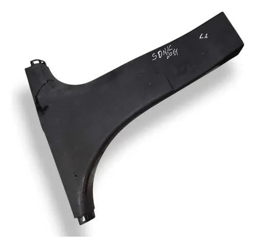 Moldura Inferior Coluna Esquerda Gm Sonic Ltz 14 95047237 Preto