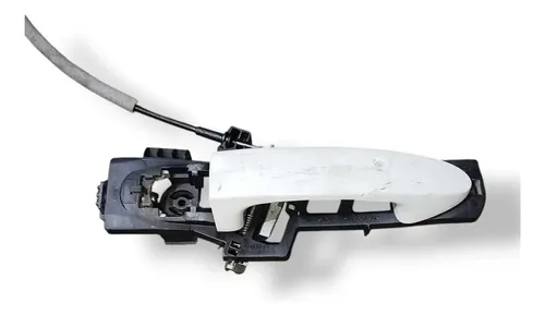 Maçaneta Externa Traseira Direita Ford Ka 2018 Dn15a224a36bb Branco Traseira