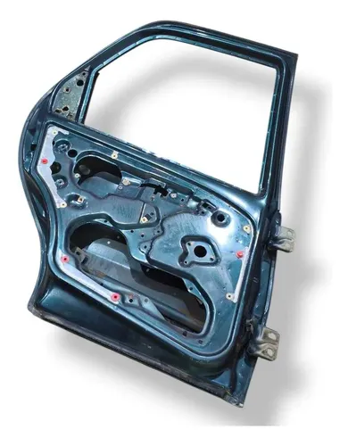 Porta Traseira Esquerda Fiat Palio 1998 1999 2000 Detalhe 4p Traseira Esquerdo Azul-marinho