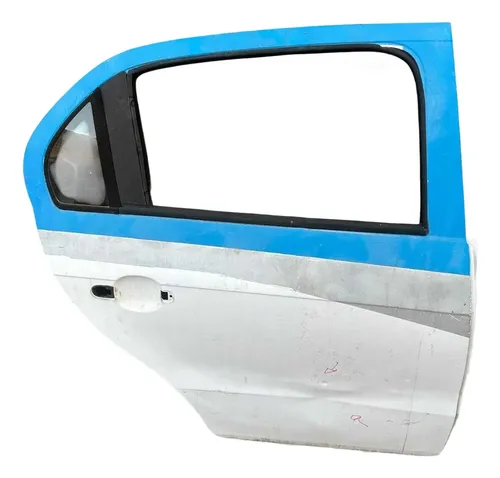 Porta Traseira Direita Gol G5 2009 2010 2011 2012 C/detalhe Traseira Direita Branco