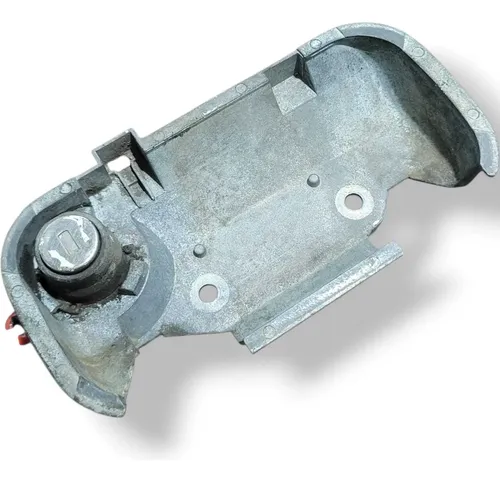Suporte Maçaneta Externa Dianteira Esquerda Gm Vectra 2000 Prateado Dianteira