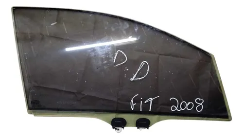 Vidro Porta Dianteira Direita Honda Fit 2008 2009 2010 2011