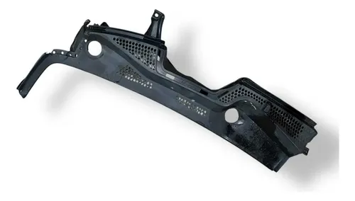 Grade Churrasqueira Esquerdo Honda Fit  2007 2008 7210sad Preto Brilhante