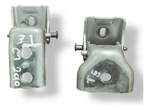 Par Dobradiça Porta Traseira Esquerda Citroën C3 2011 2012