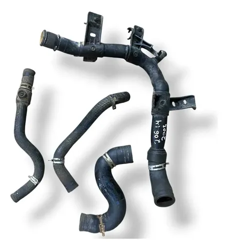 Kit Mangueira Água Radiador Peugeot 206 1.4 2004 2005 2006