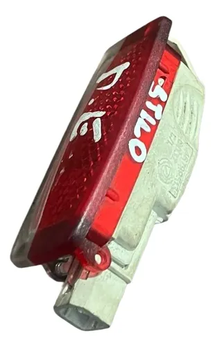 Refletor Olho Gato Dianteiro Esquerdo Stilo 2007 51715773 Branco