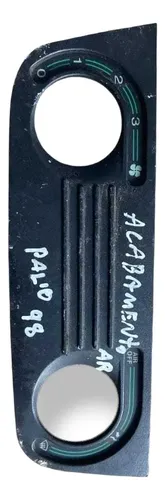 Acabamento Moldura Comando Ar Painel Fiat Palio 1998 1999