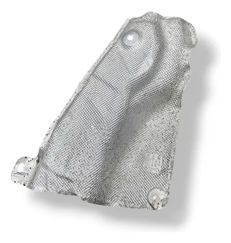 Defletor Calor Escapamento  Ford Focus 2009 4m51f1f434