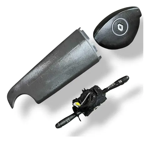 Kit Airbag Volante Passageiro Renault Duster 2013 2014 2015 Preto
