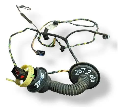 Chicote Porta Dianteira Direita Peugeot 207 2010 9671507680