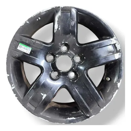 Roda Liga Leve Aro 14 Volkswagen Gol Voyage 5z0025k Preto