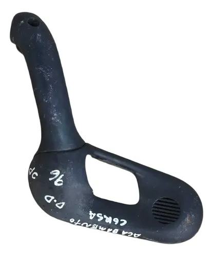 Puxador Interno Porta Dianteira Direita Corsa 2p 1996 1997 Preto Dianteira