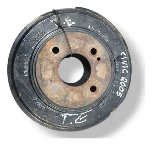 Cubo Roda Traseiro Esquerdo Honda Civic 2001 2002 A 2005 