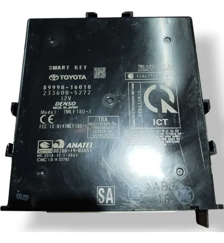 Modulo Conforto Corolla Cross 2022 2023 2024 8999016010
