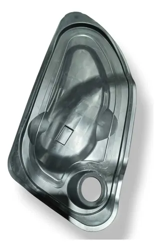 Moldura Interna Porta Diant Direita Audi A4 2010 8k0837916b Preto