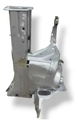 Ponta Longarina Dianteira Direita Audi A4 2010 2011 2012 Prateado