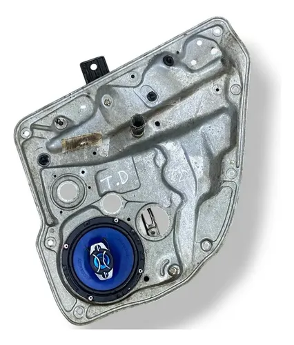 Maquina Vidro Tras Direita Eletrica Vw  Golf  2000 119697103