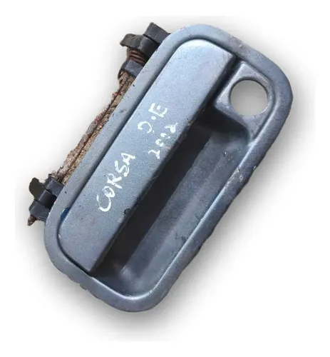 Maçaneta Externa Dianteira Esquerda Corsa 1998/2002 2531611c Cinza Dianteira