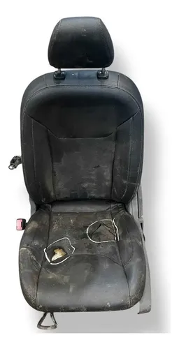 Banco Dianteiro Esquerdo Ford Ka 2015 A 2021 Com Detalhe Preto