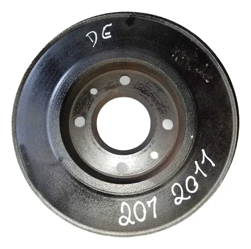 Tambor Freio Dianteiro Esquerda 1.4 Peugeot 207 2009/2012