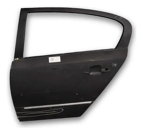 Porta Traseira Esquerda Chevrolet Vectra 2006 2007 Detalhe Traseira Esquerda Preto