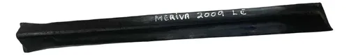 Borracha Coluna Central Lado Esquerdo Gm Meriva 09 93397026