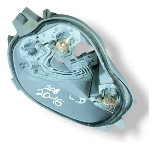 Circuito Lanterna Direita Peugeot 208 2016 2017 47540751 Direito/passageiro Vermelho