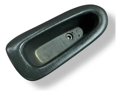 Puxador Porta Traseira Direita Peugeot 207 2010 9631696777 Vermelho