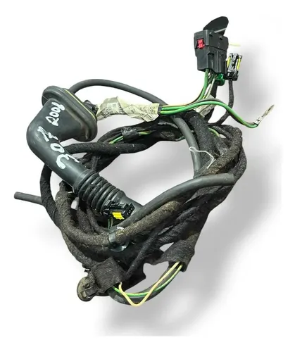 Chicote Eletrico Tampa Traseira Peugeot 307 2008 9643109980