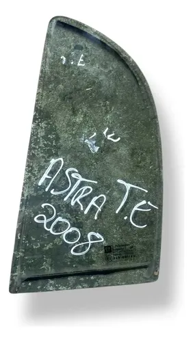 Vidro Fixo Porta Traseira Esquerda Astra Sedan 2008 2009
