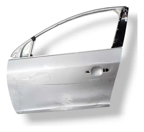 Porta Dianteira Esquerda Volvo S60 - 2010 2011 2012 Detalhe Dianteira Esquerdo Prateado
