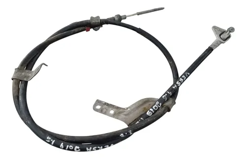 Cabo Freio De Mao Traseira Esquerda Nissan Versa 2019 2020 