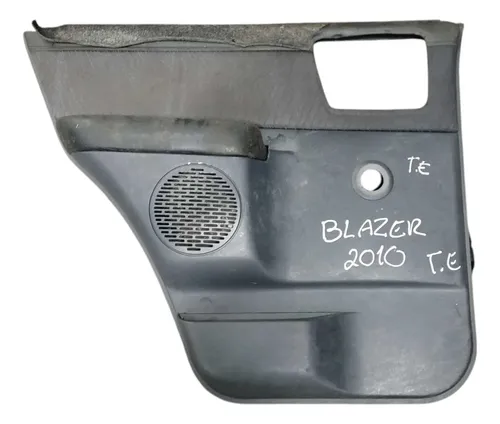 Forro Porta Traseira Esquerda Chevrolet Blazer 2010 93389265