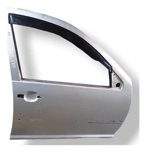 Porta Dianteira Direita Volkswagen Golf 1994 1995 A 2000 Dianteira Direita Prateado
