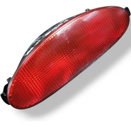 Lanterna Luz Neblina Parachoque Peugeot 206 Sw 2008 2009 Vermelho