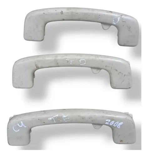 Kit Puxador Alça Teto Citroën C4 2009 2010 2011 2012 Bege