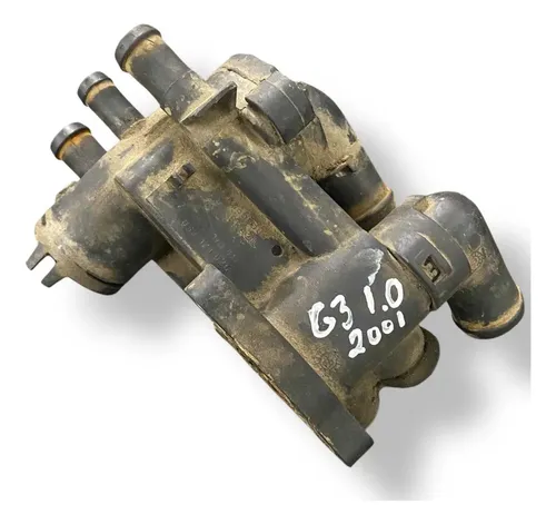 Carcaça Válvula Termostática Vw Gol G3 1.0 2001 032121111