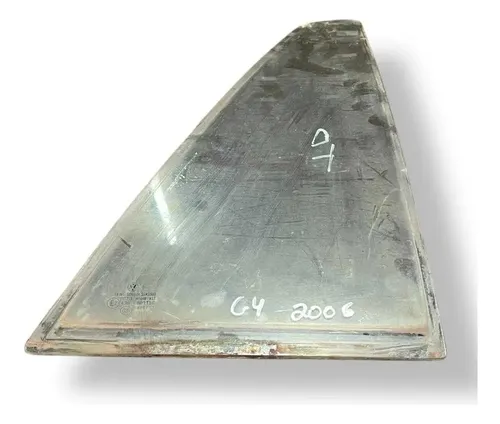Vidro Fixo Da Porta Traseira Direita Volkswagen Gol G4 2009
