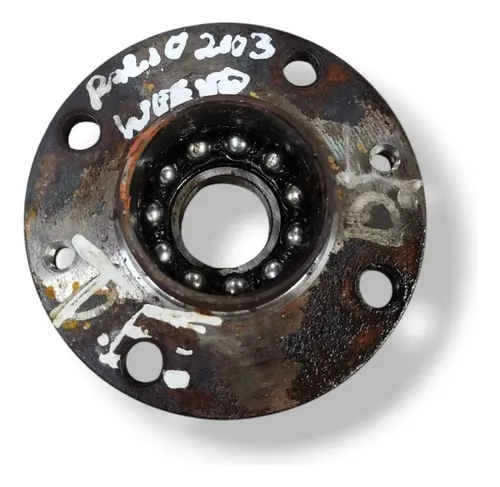 Cubo Rolamento Roda Trase Esquer Fiat Palio Weekend 1.8 2003