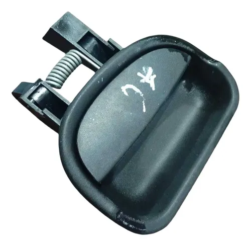 Maçaneta Externa Traseira Esquerda Kangoo 2008 7700354531 Preto Traseira