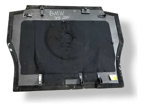 Tampão Forro Estepe Bmw X5 2001 2002 841038517 Preto