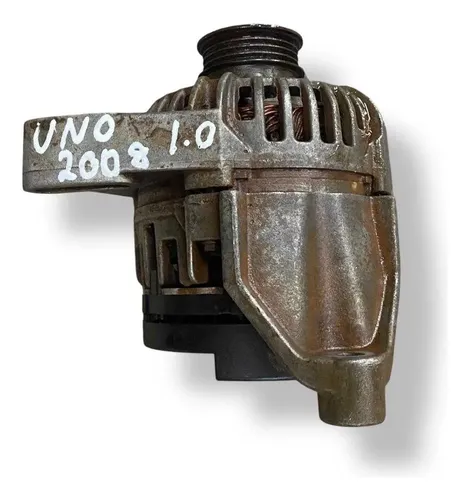 Alternador  Fiat Uno Mille  1.0 2008 2009 2010  0124225061