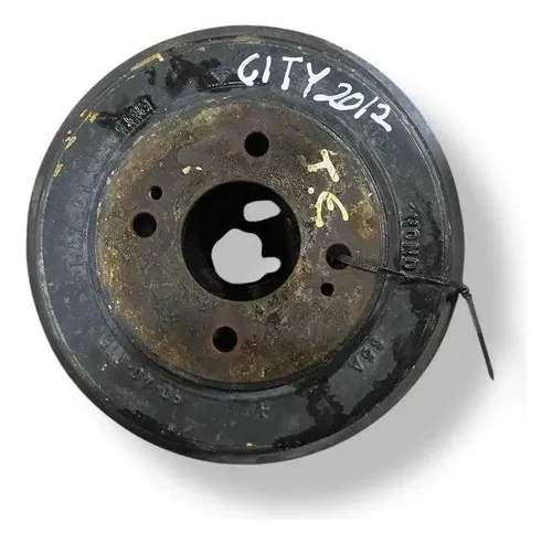 Cubo De Roda Traseira Esquerda Honda City 2012 2013 2014 